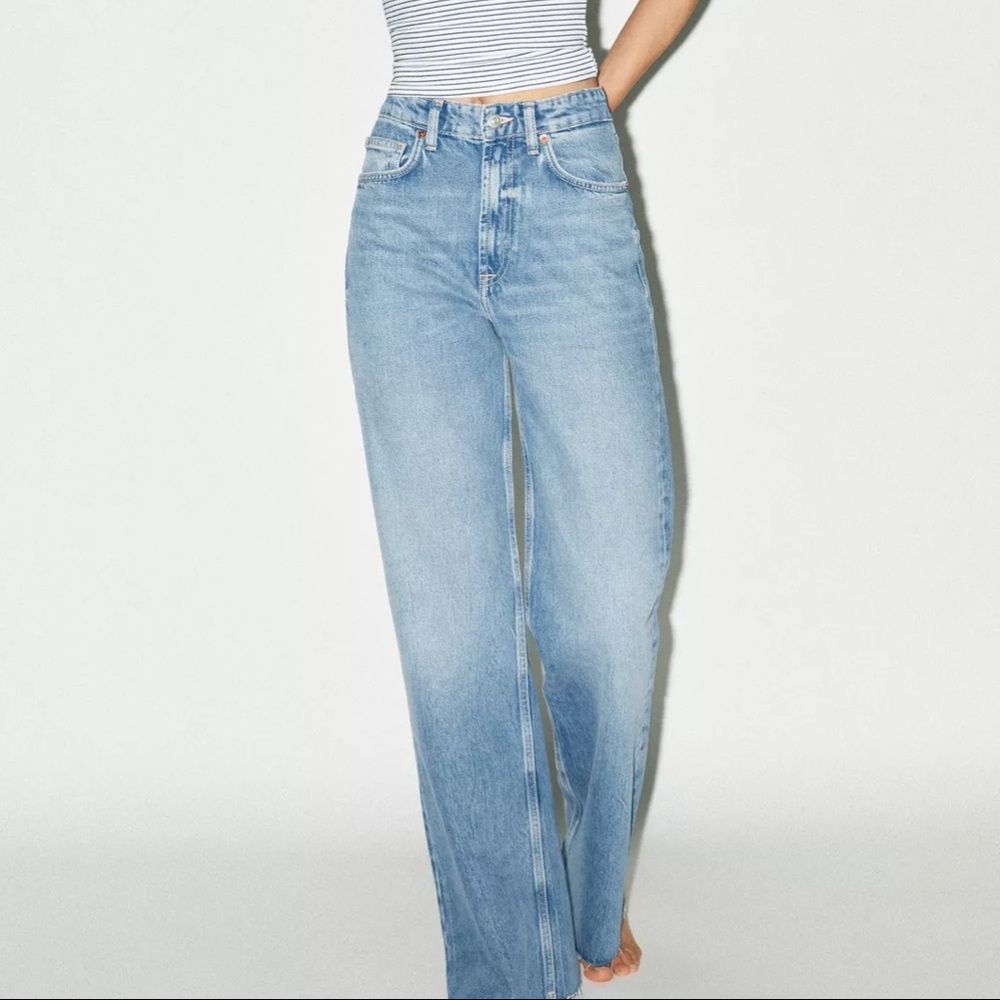 High Rise Jeans